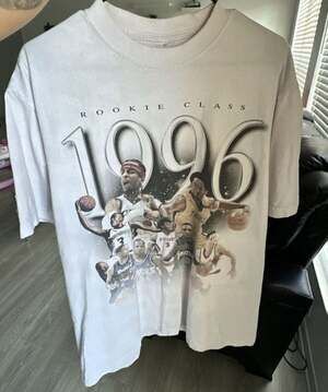 Game Changer 1996 Rookie Class NBA Legends Graphic T-Shirt